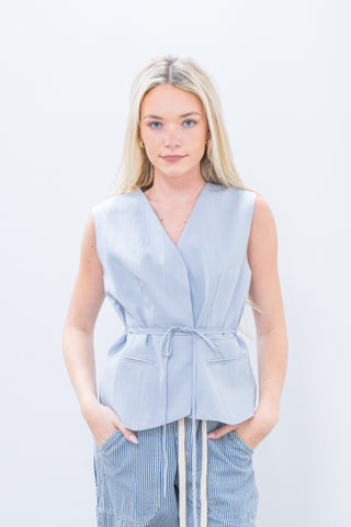 Rue Sophie Elan Vest Blue