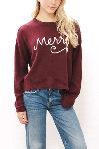 Z SUPPLY Sienna Merry Sweater