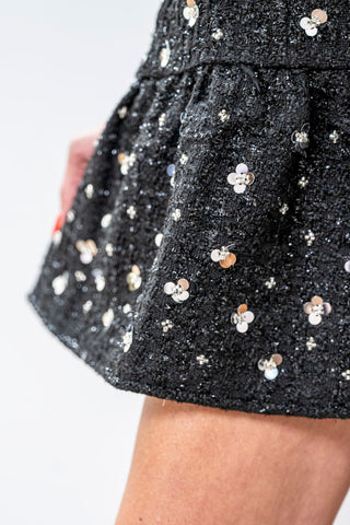 THML V Neck Dress w/ Sequins