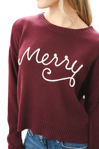 Z SUPPLY Sienna Merry Sweater