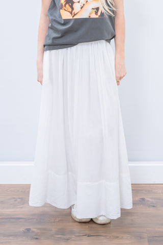 Elan White Skirt