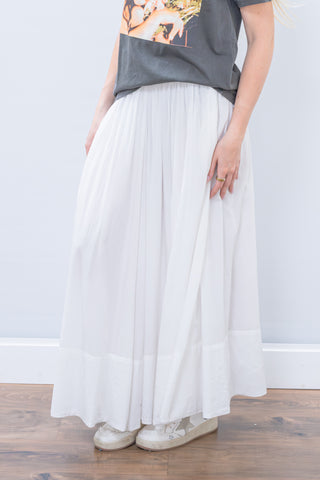 Elan White Skirt