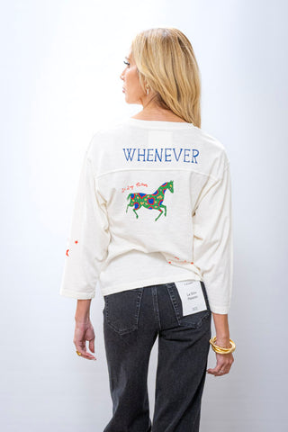 MOTHER Footballer Whenever Long Sleeve