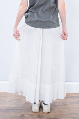 Elan White Skirt