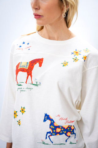 MOTHER Footballer Whenever Long Sleeve