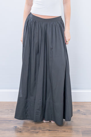 Elan Maxi Skirt Black