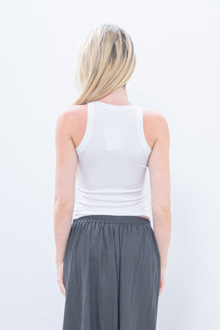LNA Dylan Ribbed Tank