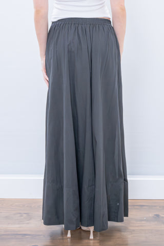 Elan Maxi Skirt Black