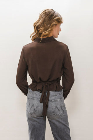 LUCY PARIS Zayn Beaded Top