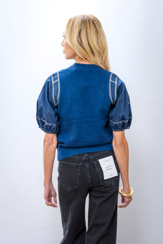 THML Mixed Media Sweater