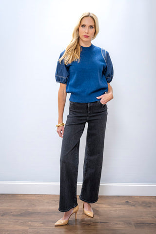 THML Mixed Media Sweater