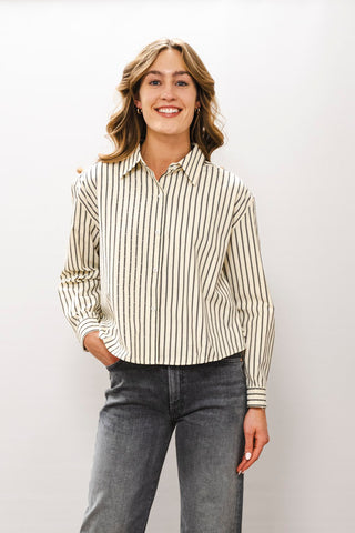 LNA Valyria Blouse w/ Rhinestones