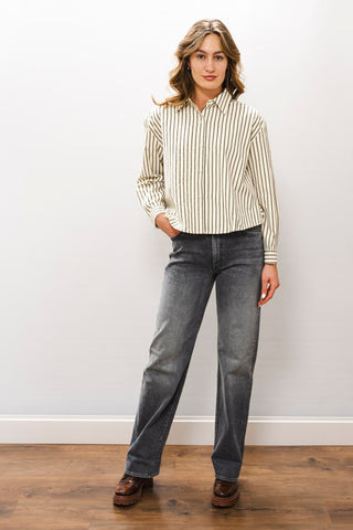 LNA Valyria Blouse w/ Rhinestones