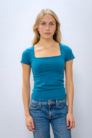 FREE PEOPLE Sunfade Baby Tee