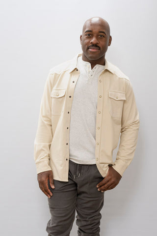 TNB Tentoma Stretch Vintage Button Jacket