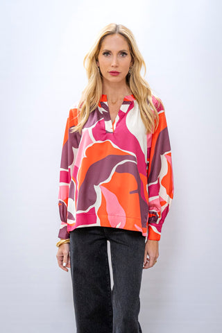 CROSBY Autumn Joy Rhett Tunic