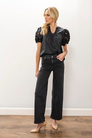 FRAME Le Slim Palazzo METO Jeans