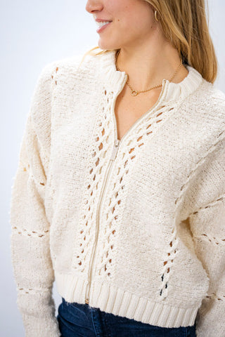 Z SUPPLY Sundance Sweater Jacket