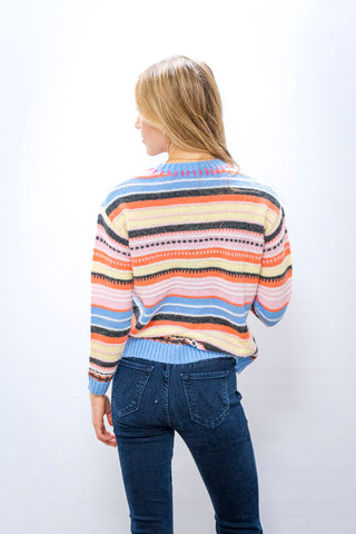 ZAKET & PLOVER Mohair Stripe Sweater