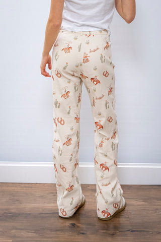 BAILEY ROSE Cactus & Cowboys Pants