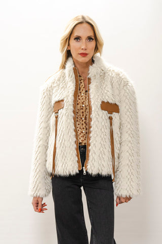 ASTRID Faux Fur Jacket