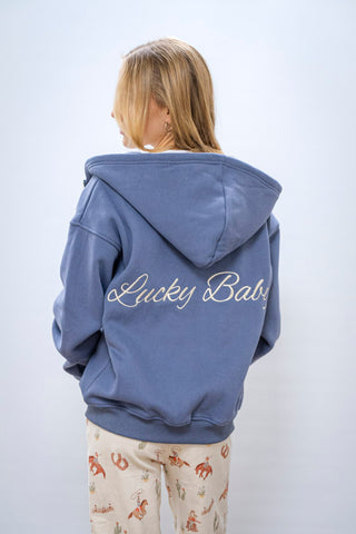 BAILEY ROSE Lucky Baby Tee Hoodie