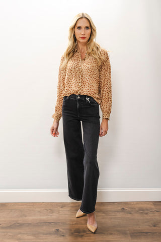 LUCY PARIS Marla Animal Top