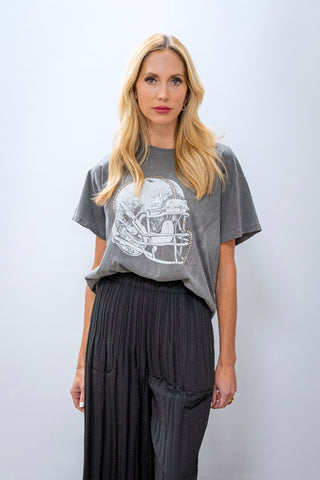 ALL US Football Helmet Big Boy Tee