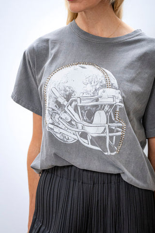 ALL US Football Helmet Big Boy Tee
