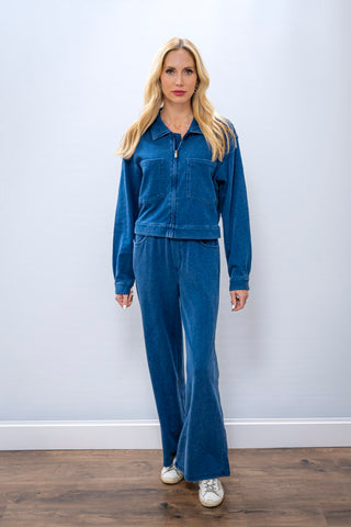 Z SUPPLY Entourage Knit Denim Pant