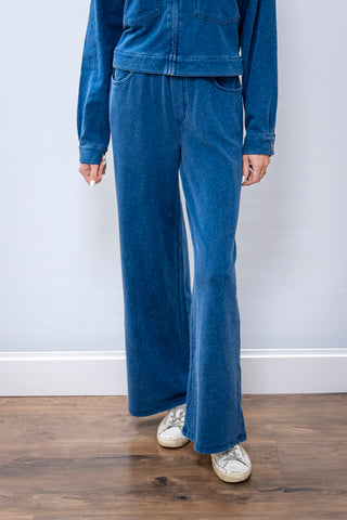 Z SUPPLY Entourage Knit Denim Pant