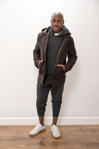 TNB Balboa City Peacoat