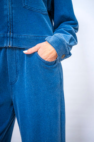 Z SUPPLY Entourage Knit Denim Pant