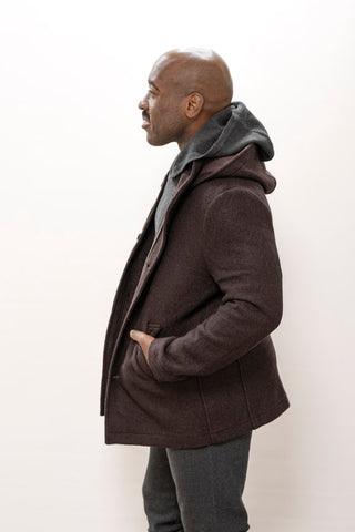 TNB Balboa City Peacoat