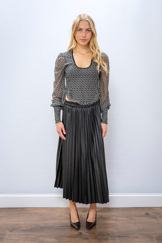 FREE PEOPLE Dottie Knit Top