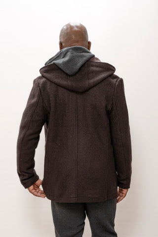 TNB Balboa City Peacoat