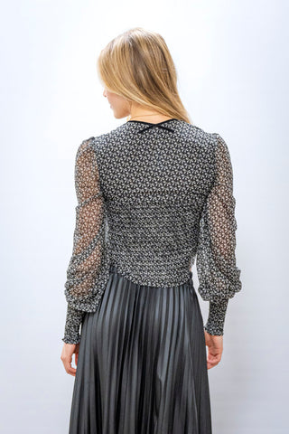 FREE PEOPLE Dottie Knit Top