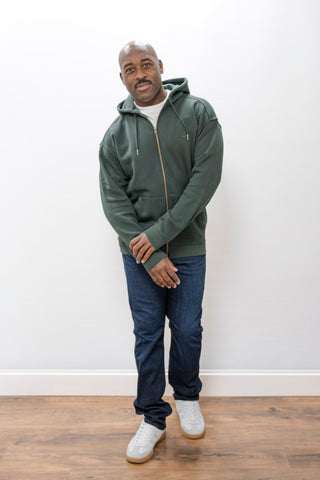 MAVI Matt Deep Brushed Jeans