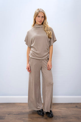 APRICOT Soft Touch Elastic Waist Trousers
