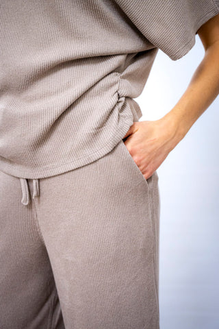 APRICOT Soft Touch Elastic Waist Trousers