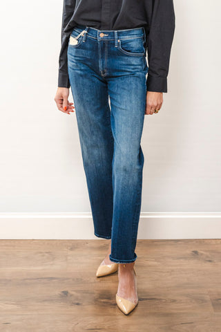 MOTHER Lil Kick It TBM Jeans