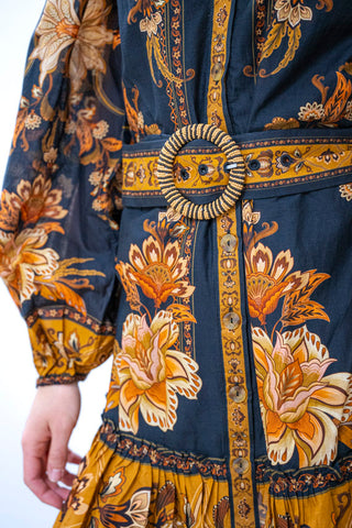 FARM RIO Majestic Garden Mini Dress