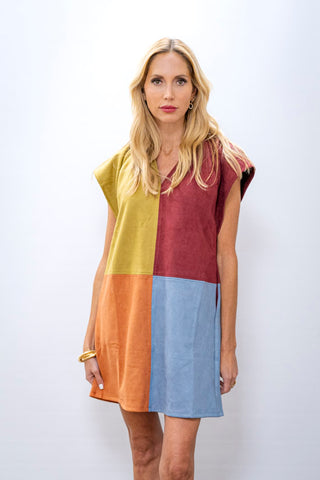 THML Patchwork Dress