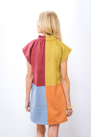 THML Patchwork Dress