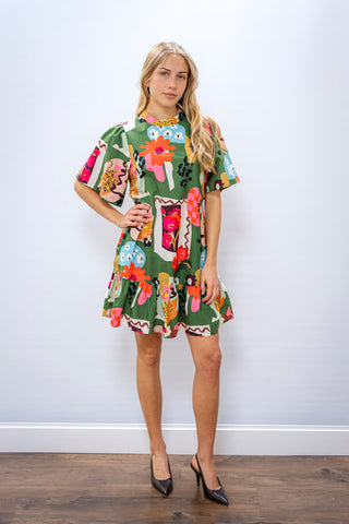 CROSBY Untamed Lou Dress