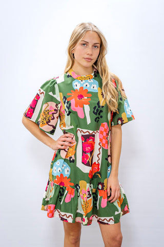 CROSBY Untamed Lou Dress