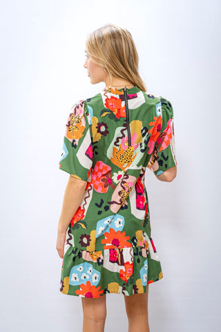 CROSBY Untamed Lou Dress