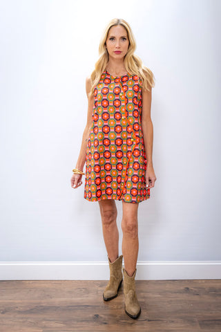 CROSBY Mod Daisy Zaire Dress