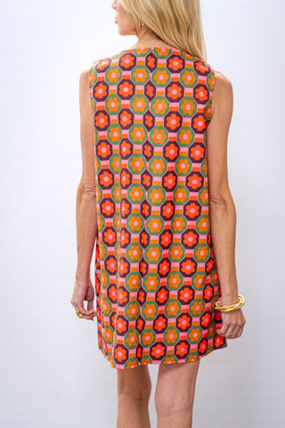 CROSBY Mod Daisy Zaire Dress
