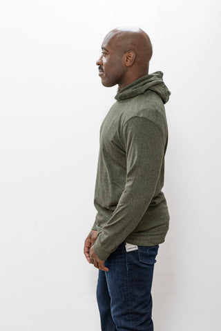 TNB Puremeso Olive Essential Hoodie
